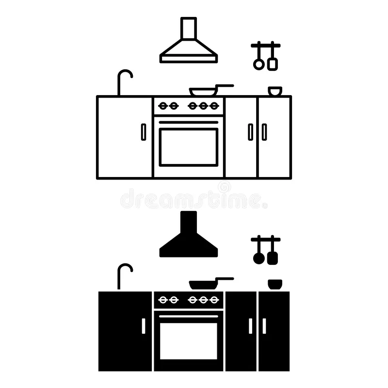 Stainless Steel Kitchen Setups
