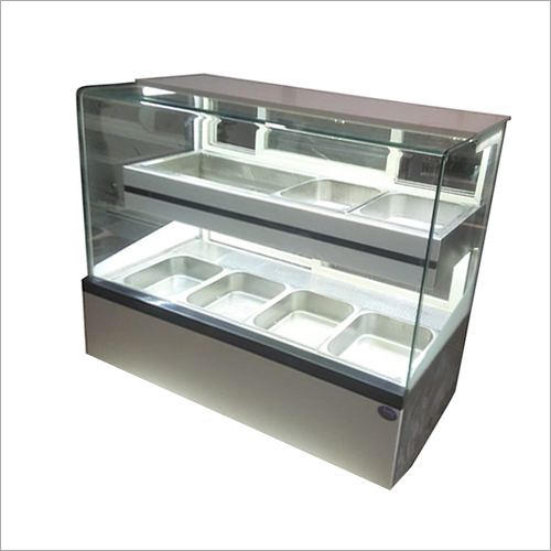 Hot & Cold Sweet Display Counter